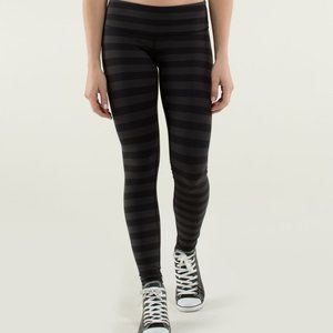 Striped Black and Soot Wunder Unders